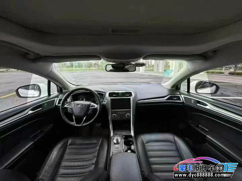 17年福特蒙迪欧轿车抵押车出售