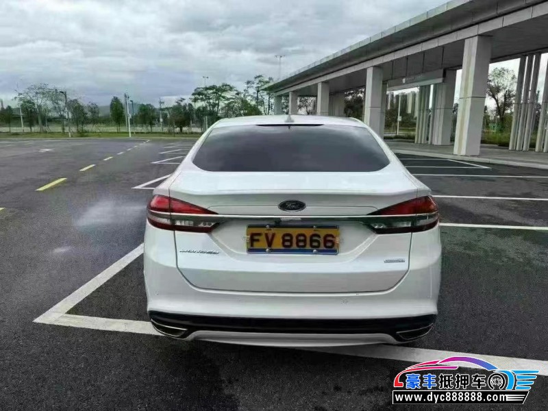 17年福特蒙迪欧轿车抵押车出售