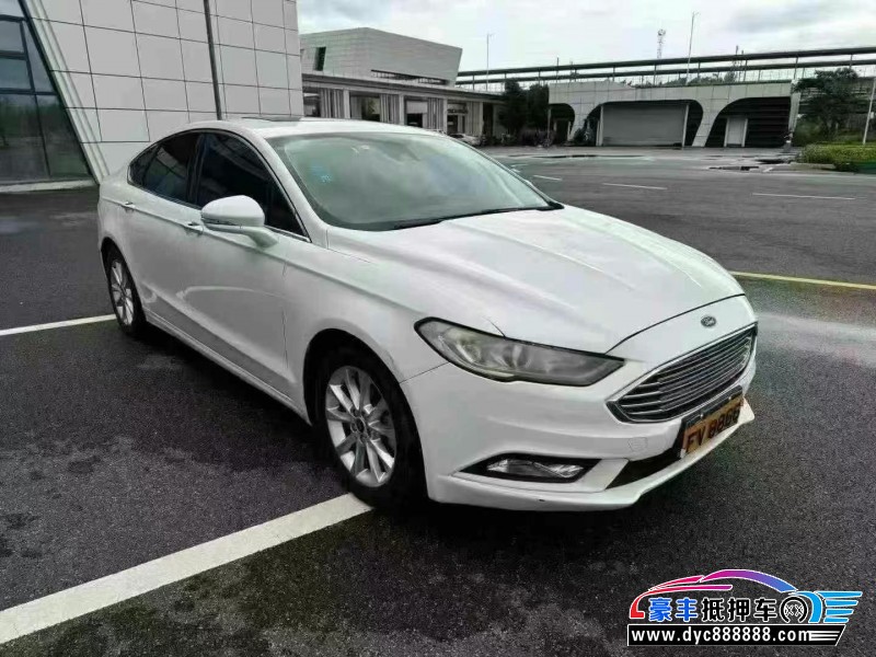 17年福特蒙迪欧轿车抵押车出售