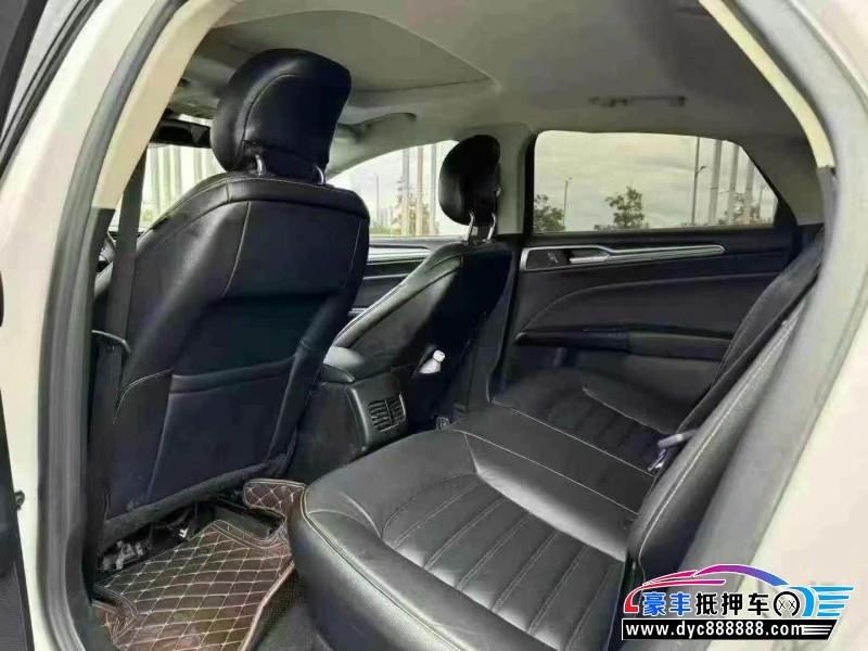 17年福特蒙迪欧轿车抵押车出售