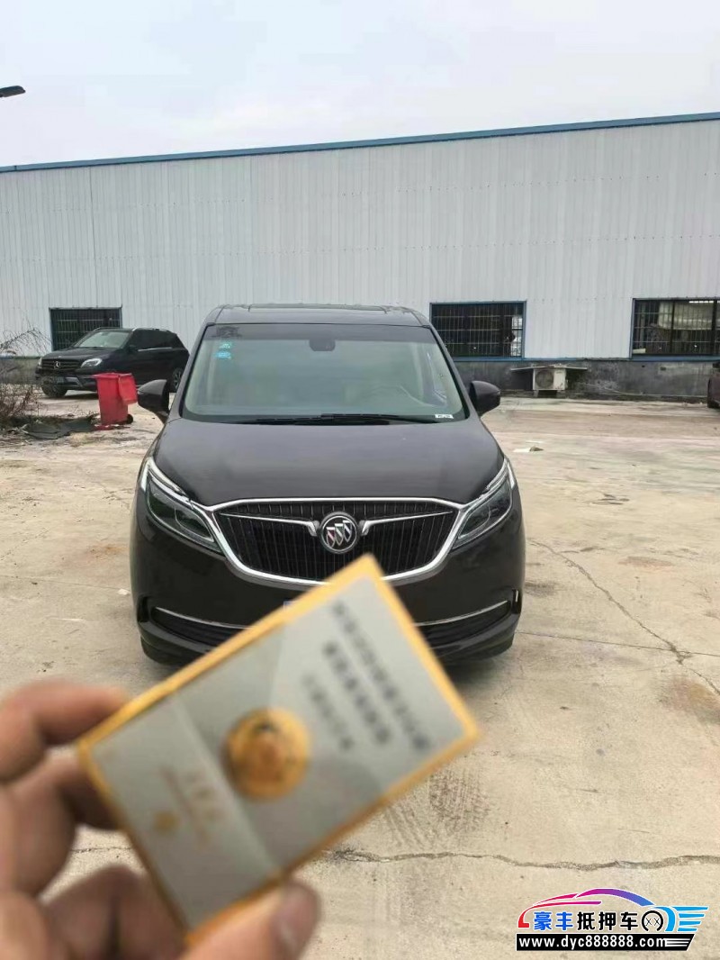 19年别克GL8轿车抵押车出售