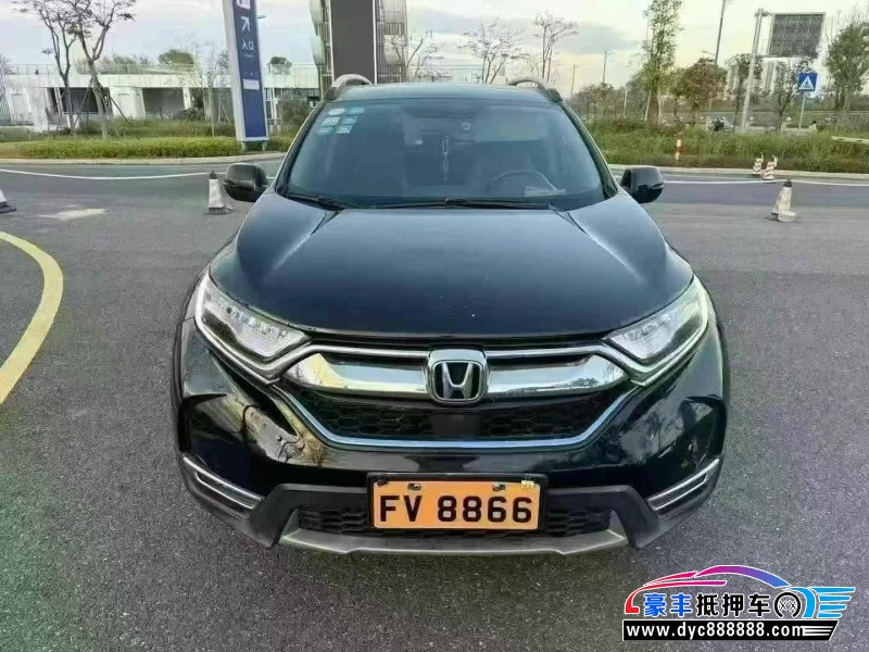 18年本田CR-V轿车抵押车出售