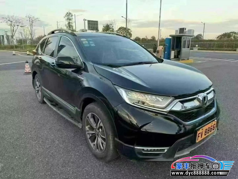 18年本田CR-V轿车抵押车出售