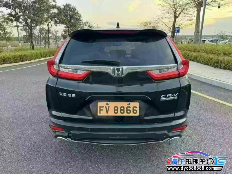 18年本田CR-V轿车抵押车出售