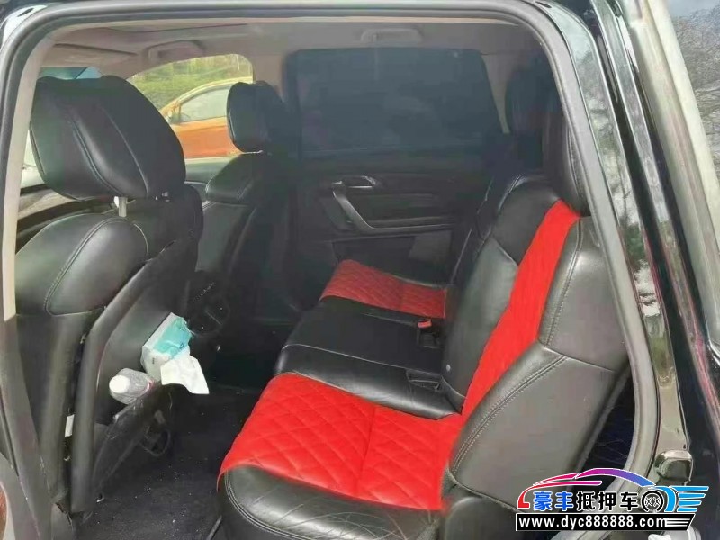 13年讴歌MDX轿车抵押车出售