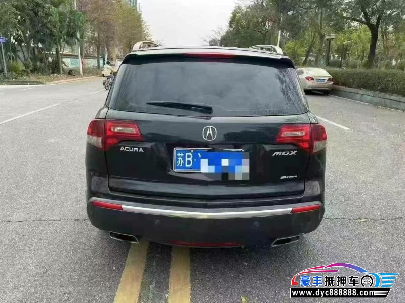 13年讴歌MDX轿车抵押车出售