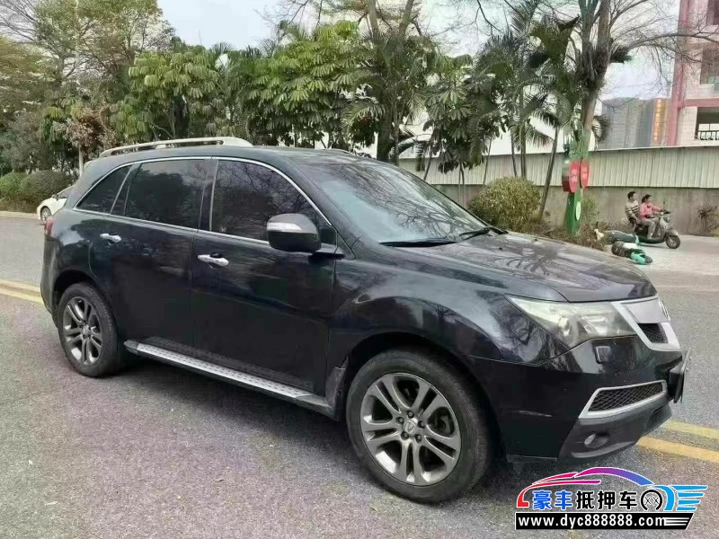 13年讴歌MDX轿车抵押车出售