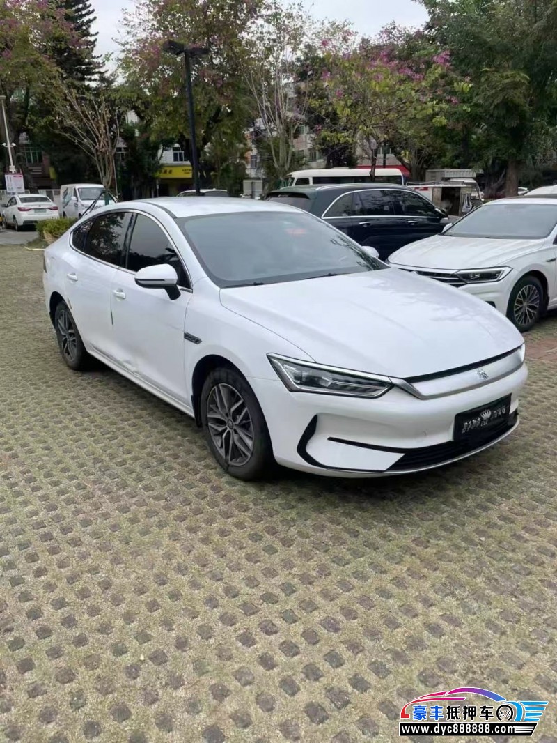 24年比亚迪秦轿车抵押车出售