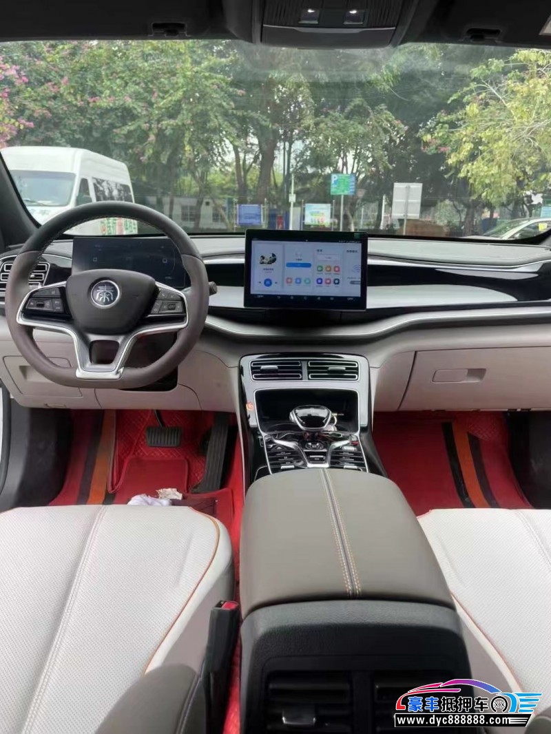 24年比亚迪秦轿车抵押车出售