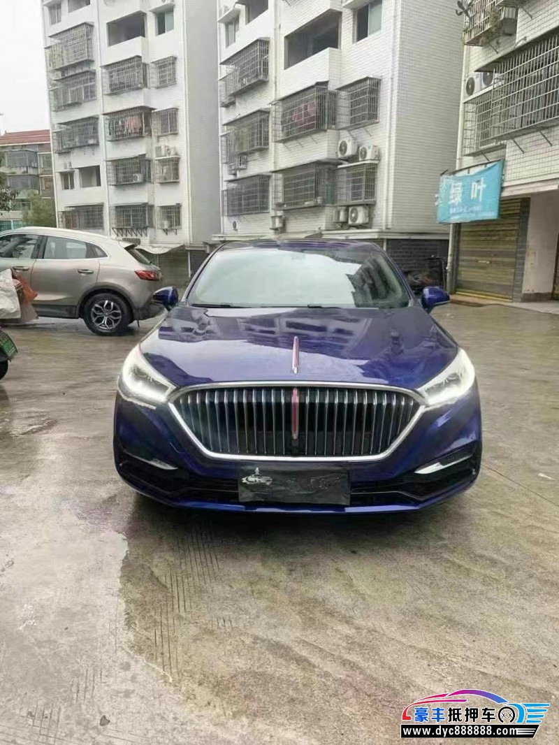 22年红旗H5轿车抵押车出售