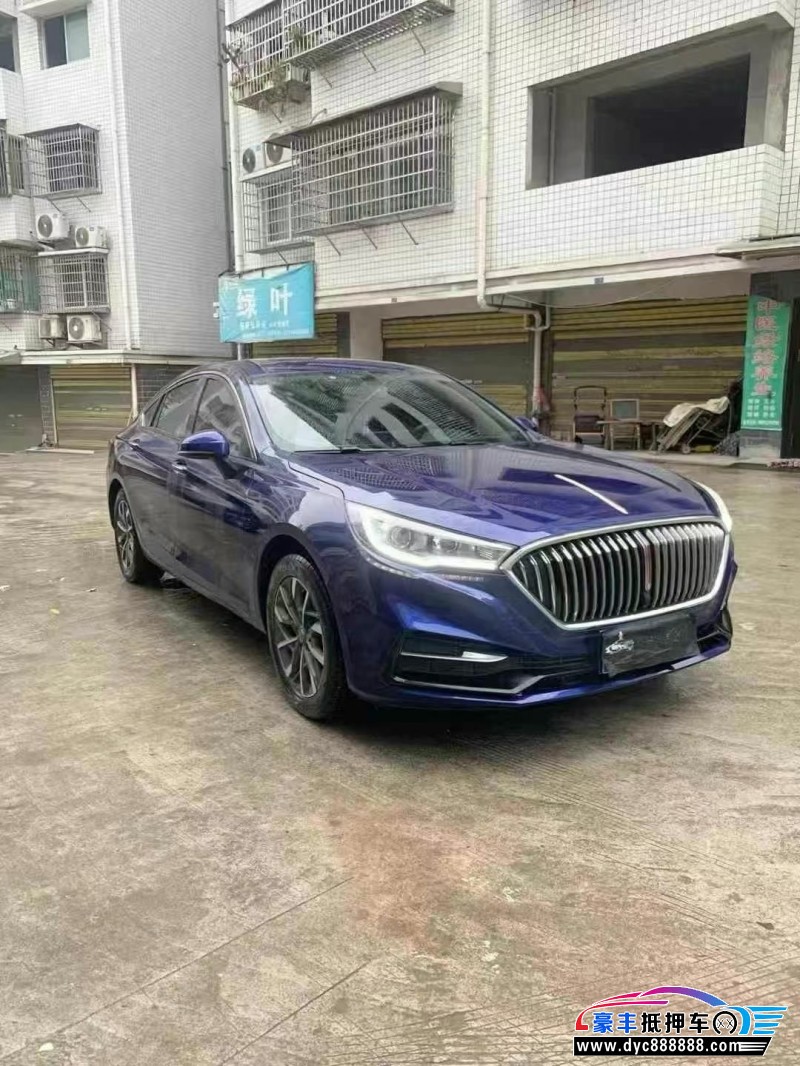 22年红旗H5轿车抵押车出售