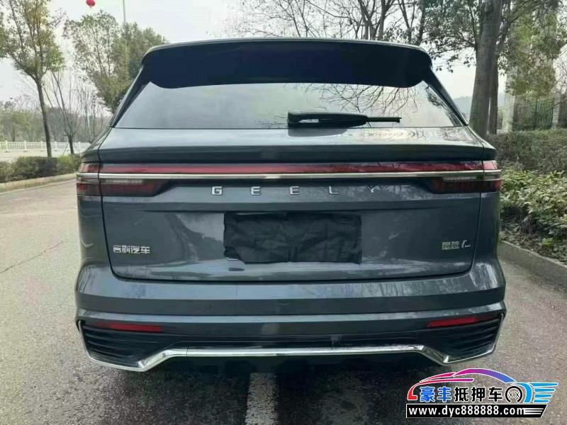 22年吉利吉利星越轿车抵押车出售