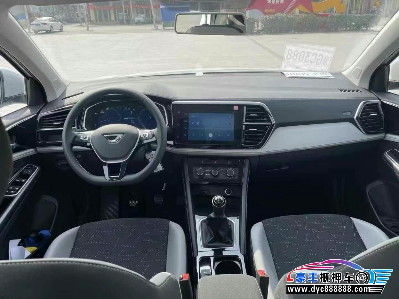 25年大众捷达轿车抵押车出售