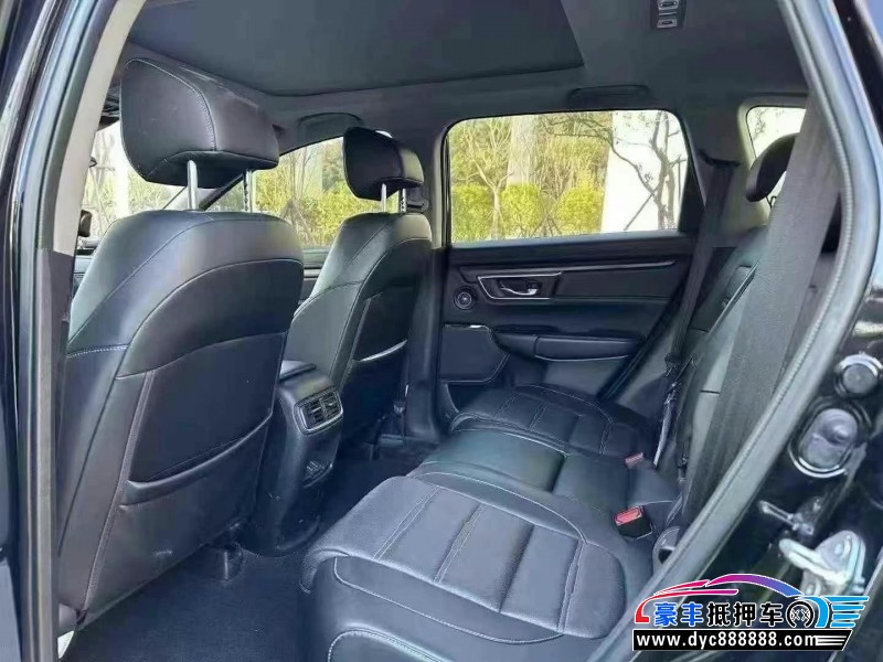 22年本田CR-V轿车抵押车出售