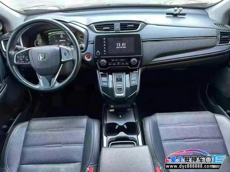 22年本田CR-V轿车抵押车出售