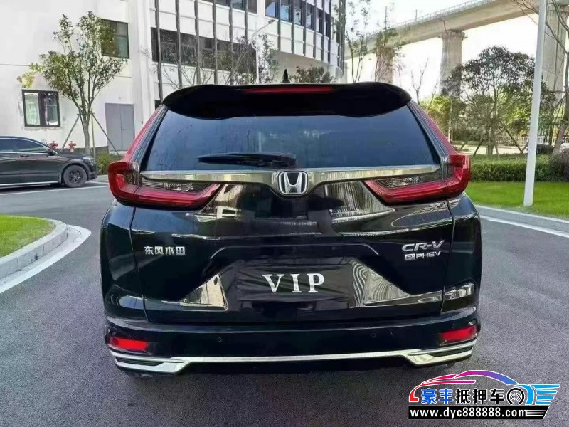 22年本田CR-V轿车抵押车出售