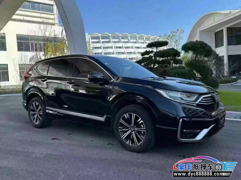 22年本田CR-V轿车抵押车出售