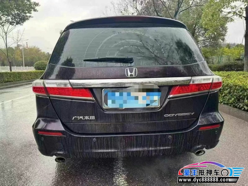 14年本田奥德赛轿车抵押车出售