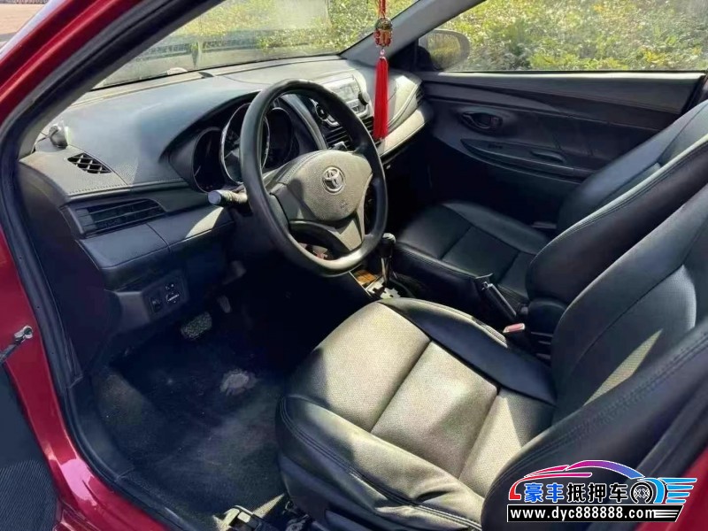 15年丰田威驰轿车抵押车出售