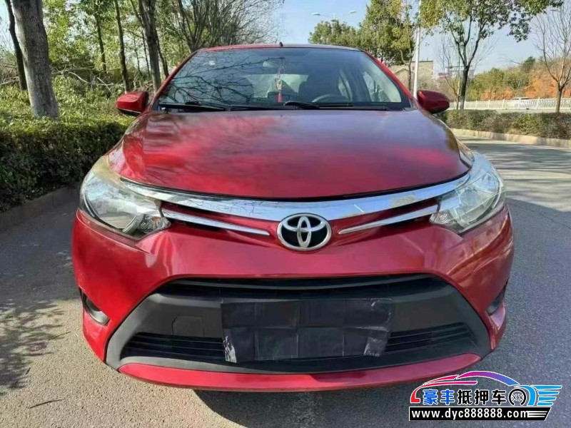 15年丰田威驰轿车抵押车出售