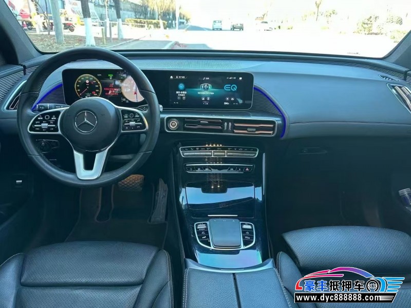 20年奔驰EQC轿车抵押车出售