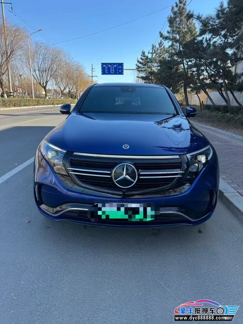 20年奔驰EQC轿车抵押车出售