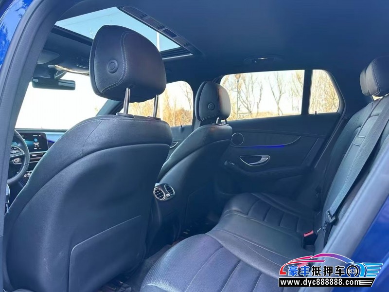 20年奔驰EQC轿车抵押车出售