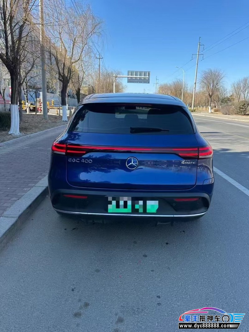 20年奔驰EQC轿车抵押车出售