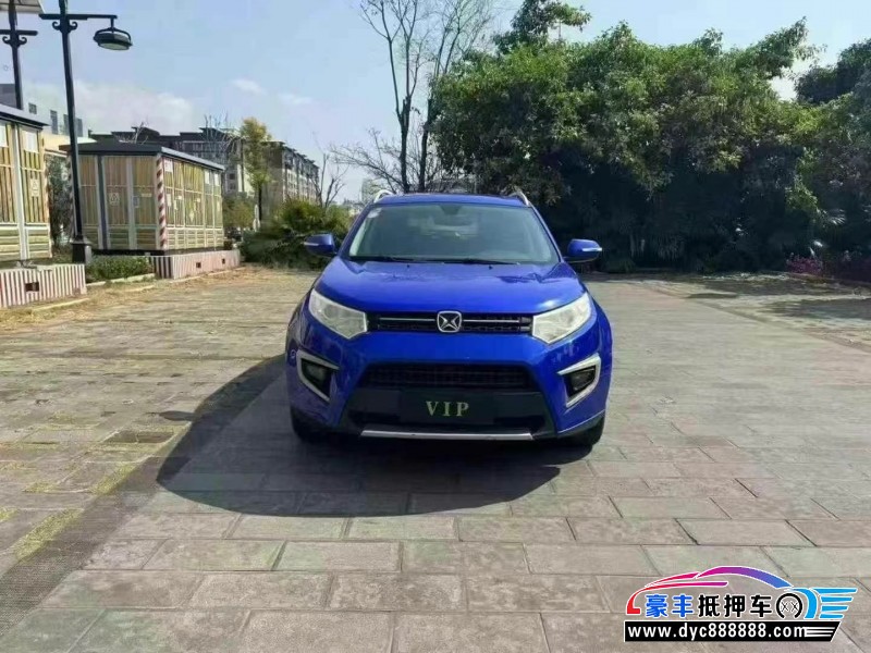 18年江铃驭胜330轿车抵押车出售