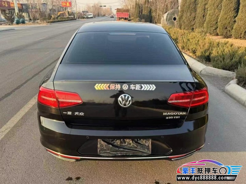 18年大众迈腾轿车抵押车出售