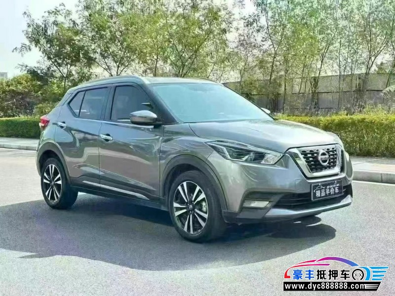 21年日产劲客轿车抵押车出售