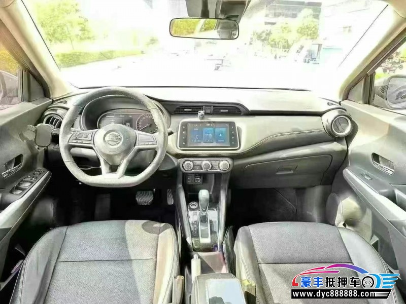 21年日产劲客轿车抵押车出售