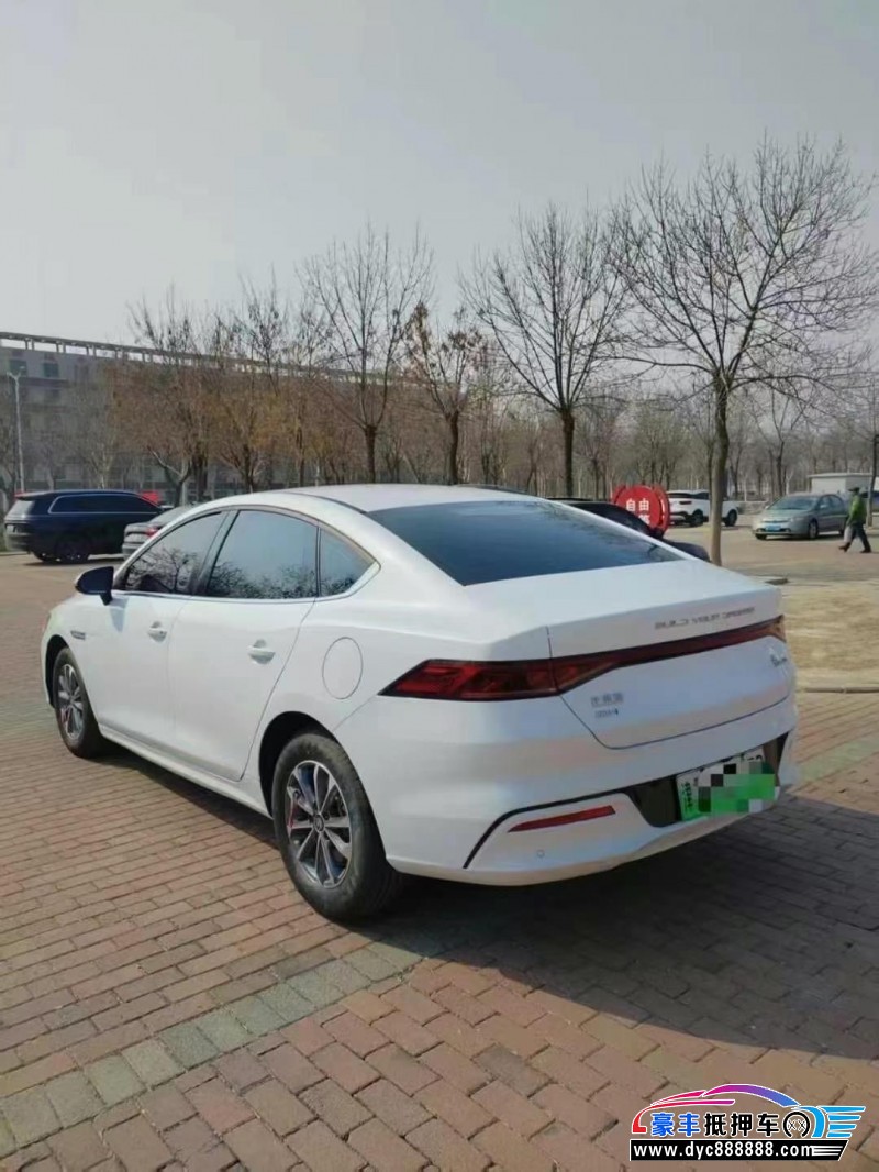 24年比亚迪秦轿车抵押车出售