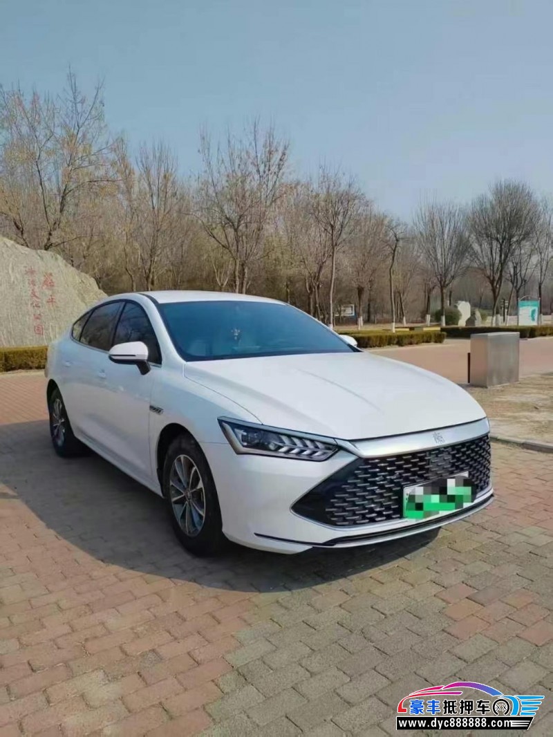 24年比亚迪秦轿车抵押车出售