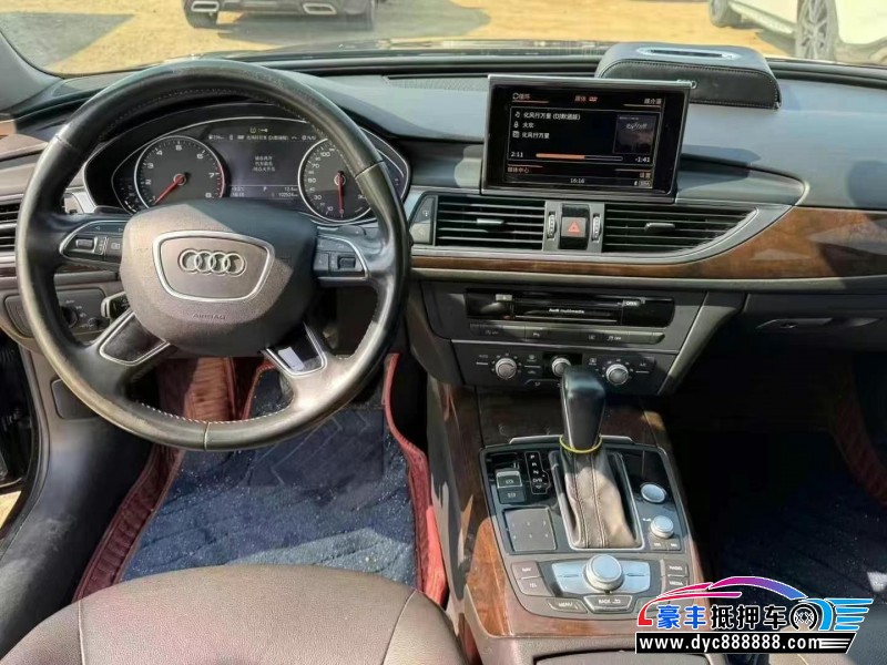 17年奥迪A6L轿车抵押车出售