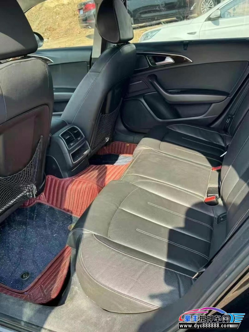 17年奥迪A6L轿车抵押车出售