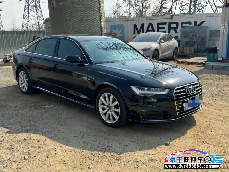 17年奥迪A6L轿车抵押车出售