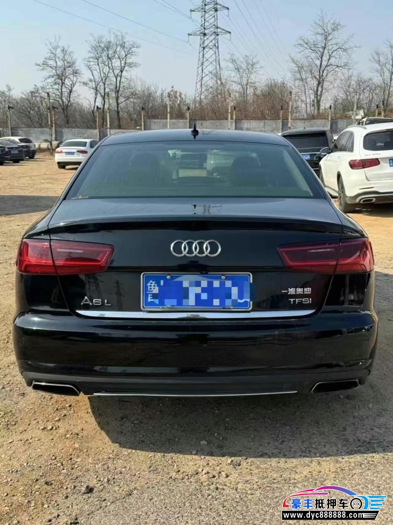 17年奥迪A6L轿车抵押车出售