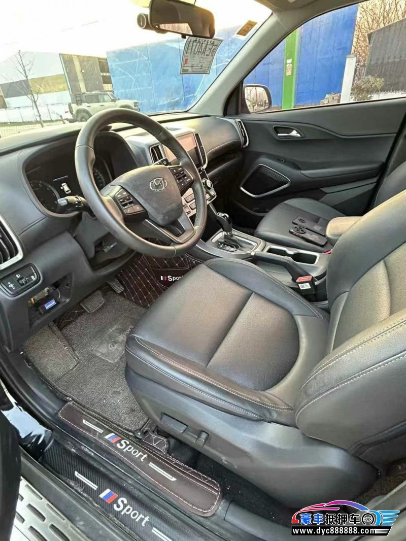 21年现代ix35轿车抵押车出售