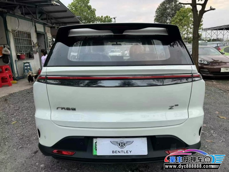 24年合创z03轿车抵押车出售