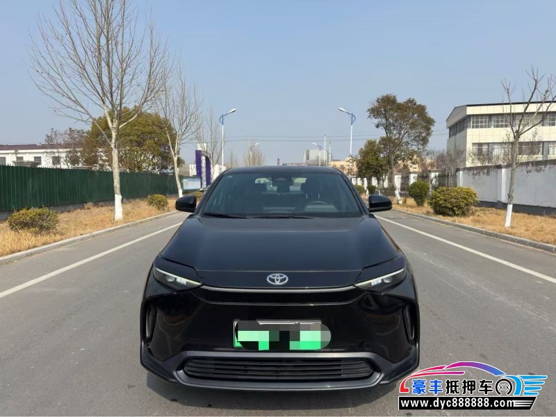 23年丰田bz4x轿车抵押车出售