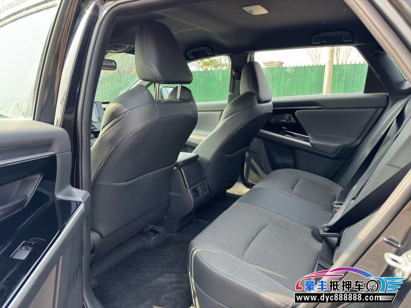 23年丰田bz4x轿车抵押车出售