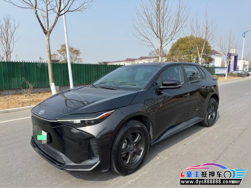 23年丰田bz4x轿车抵押车出售