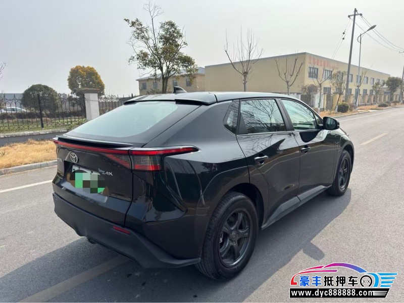 23年丰田bz4x轿车抵押车出售