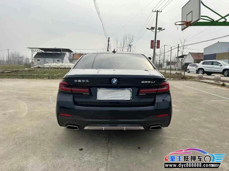 22年宝马5系轿车抵押车出售