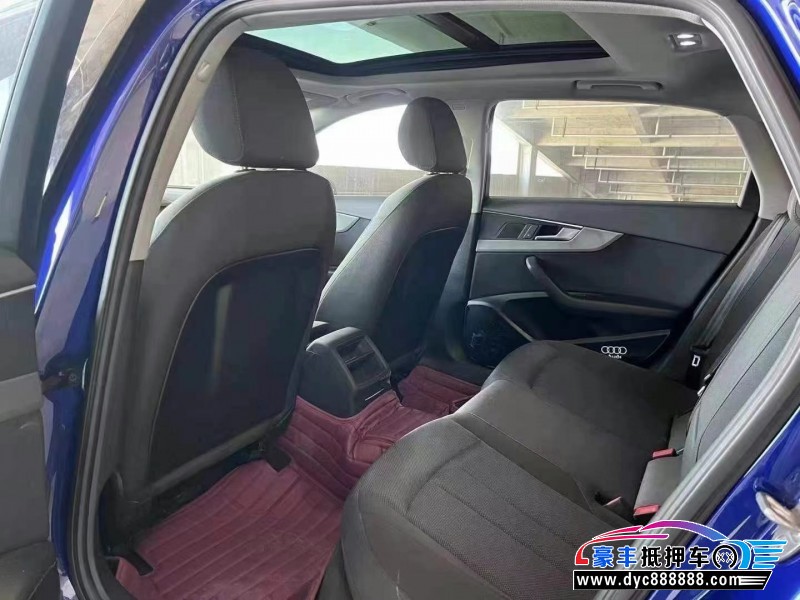 20年奥迪A4L轿车抵押车出售