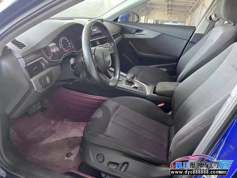 20年奥迪A4L轿车抵押车出售