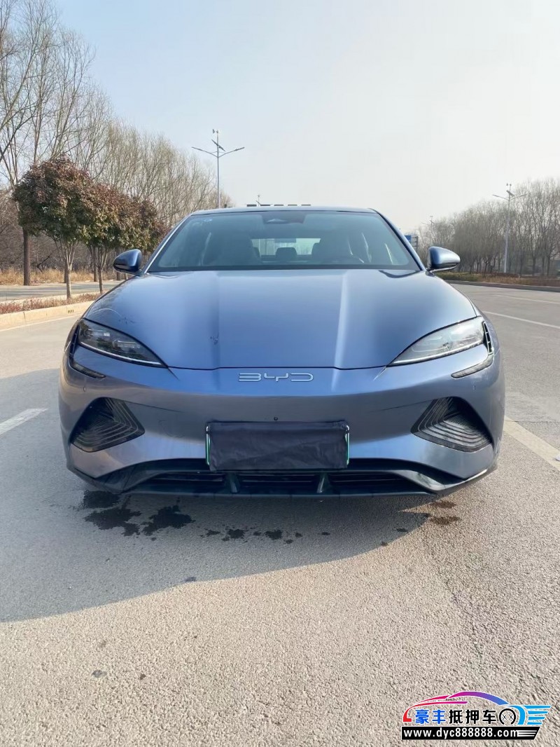 24年比亚迪海豹轿车抵押车出售