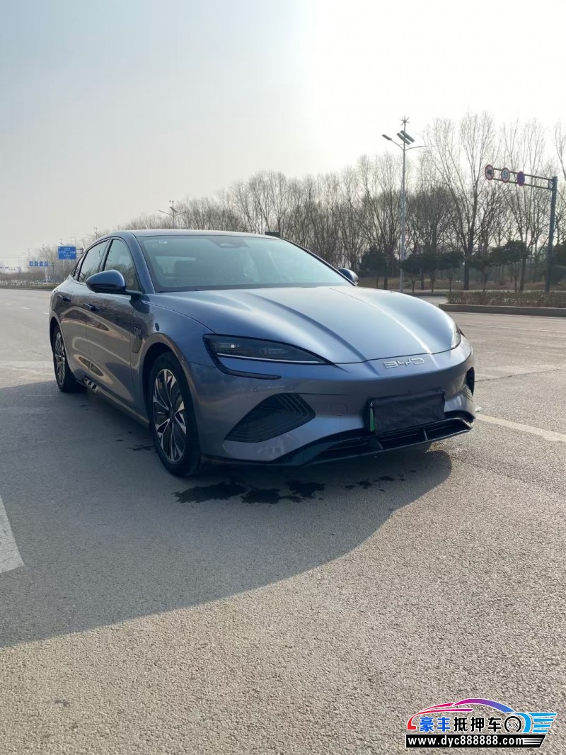 24年比亚迪海豹轿车抵押车出售