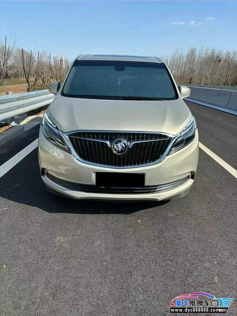 19年别克GL8轿车抵押车出售